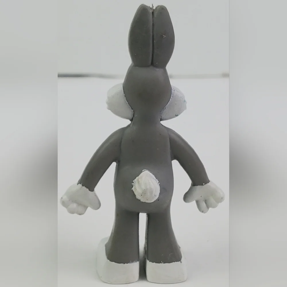 Looney Tunes Vintage Bugs Bunny Daffy Cake Toppers Plastic PVC Figures Lot of 3